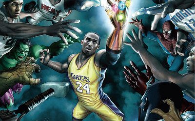 

Sports Los Angeles Lakers Basketball Dwyane Wade HD Wall Poster Paper Print(12 inch X 18 inch, Rolled)