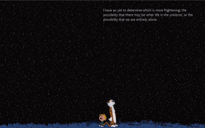 

Akhuratha -calvin-and-hobbes-quotes Wall Poster Paper Print(12 inch X 18 inch, Rolled)