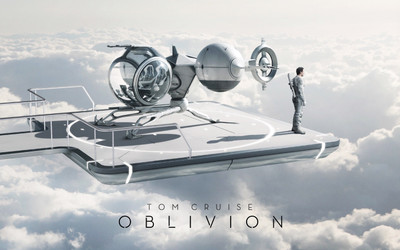 

Akhuratha Wall Poster Movie Oblivion Tom Cruise Paper Print(12 inch X 18 inch, Rolled)