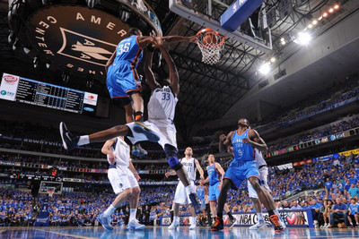 

Sports Oklahoma City Thunder Wall Poster Paper Print(12 inch X 18 inch, Rolled)