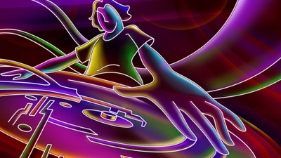 

Music Artistic Wall Poster Fine Art Print(12 inch X 18 inch, Rolled)