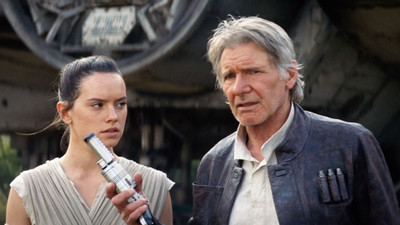 

Movie Star Wars Episode VII: The Force Awakens Star Wars Harrison Ford Daisy Ridley Rey Han Solo HD Wallpaper Background Paper Print(12 inch X 18 inch, Rolled)