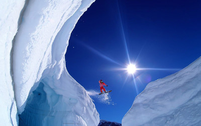 

Sports Skiing Wall Poster Paper Print(12 inch X 18 inch, Rolled)