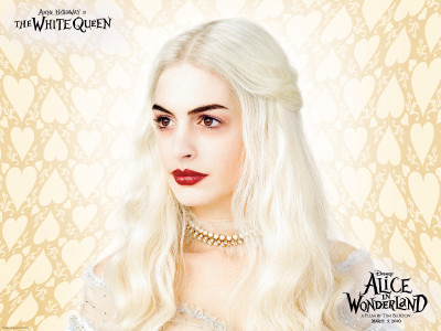 

Akhuratha Poster Movie Alice In Wonderland (2010) Anne Hathaway Alice In Wonderland HD Wallpaper Background Fine Art Print(12 inch X 18 inch, Rolled)
