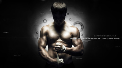 

Sports MMA Wall Poster Paper Print(12 inch X 18 inch, Rolled)