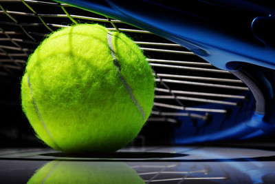 

Sports Tennis HD Wall Poster Paper Print(12 inch X 18 inch, Rolled)