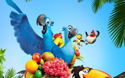 

Movie Rio HD Wallpaper Background Paper Print(12 inch X 18 inch, Rolled)
