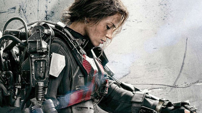 

Movie Edge Of Tomorrow Emily Blunt HD Wallpaper Background Paper Print(12 inch X 18 inch, Rolled)