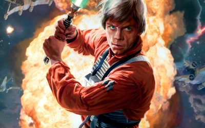 

Akhuratha Poster Movie Star Wars Luke Skywalker HD Wallpaper Background Fine Art Print(12 inch X 18 inch, Rolled)