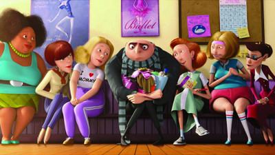 

Akhuratha Poster Movie Despicable Me Gru HD Wallpaper Background Fine Art Print(12 inch X 18 inch, Rolled)