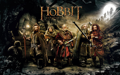 

Movie The Hobbit: An Unexpected Journey The Lord Of The Rings The Hobbit HD Wallpaper Background Paper Print(12 inch X 18 inch, Rolled)