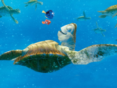 

Movie Finding Nemo HD Wallpaper Background Paper Print(12 inch X 18 inch, Rolled)