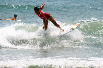 

Sports Surfing Surfergirls Girl Woman Wave Wall Poster Paper Print(12 inch X 18 inch, Rolled)