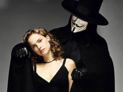 

Movie V For Vendetta HD Wallpaper Background Paper Print(12 inch X 18 inch, Rolled)