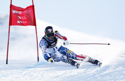 

Sports Slalom Skiing Wall Poster Paper Print(12 inch X 18 inch, Rolled)