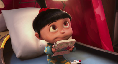 

Akhuratha Poster Movie Despicable Me Agnes HD Wallpaper Background Fine Art Print(12 inch X 18 inch, Rolled)