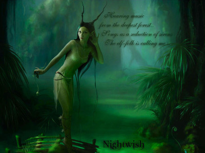 

Music Nightwish Band (Music) Finland Wall Poster Fine Art Print(12 inch X 18 inch, Rolled)