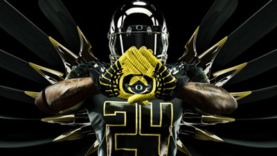 

Sports Oregon Ducks Football HD Wall Poster Paper Print(12 inch X 18 inch, Rolled)