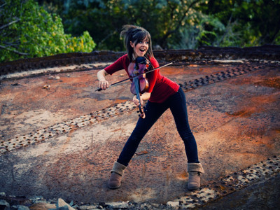

Music Lindsey Stirling HD Wallpaper Background Fine Art Print(12 inch X 18 inch, Rolled)