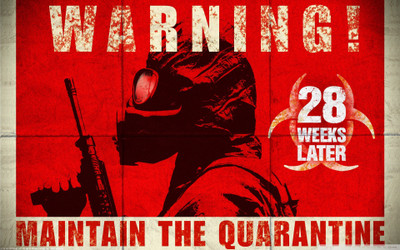 

Akhuratha Poster Movie 28 Weeks Later HD Wallpaper Background Fine Art Print(12 inch X 18 inch, Rolled)