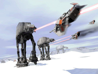 

Akhuratha Poster Movie Star Wars AT-AT Walker HD Wallpaper Background Fine Art Print(12 inch X 18 inch, Rolled)