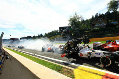 

Sports F1 Racing Wall Poster Paper Print(12 inch X 18 inch, Rolled)