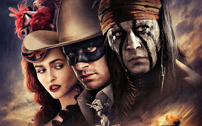 

Akhuratha Poster Movie The Lone Ranger Johnny Depp Tonto Red Harrington John Reid Helena Bonham Carter Armie Hammer HD Wallpaper Background Fine Art Print(12 inch X 18 inch, Rolled)