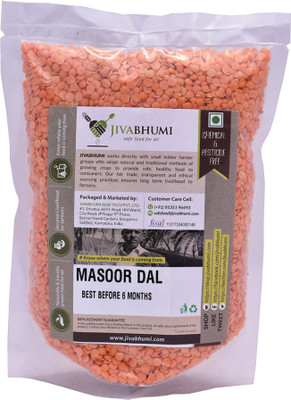 

Jivabhumi Unpolished Masoor Dal (Split)(1 kg)
