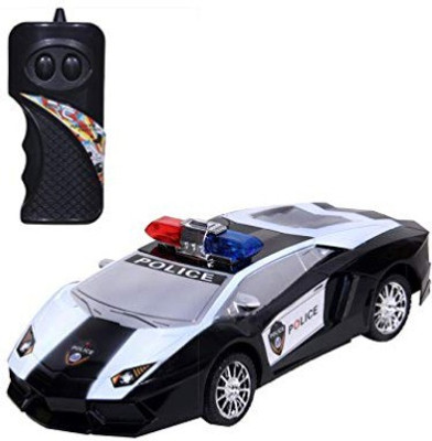 

Shanaya's Road Master Radio Control Police Car (Black/White)(White, Black)
