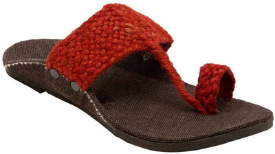 

SAVARI Men Red Sandals