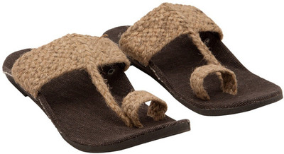 

Rajputanaa Men beige Flats