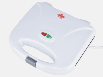

BMS Lifestyle Melissa Sandwich Maker, Sandwich Toaster 700W with Non-stick Coating, LED Indicator Lights & Cool Touch Handle Toast(White)