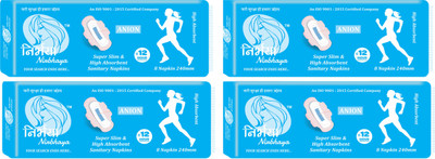 

Nirbhaya 240mm Sanitary Pad(Pack of 32)
