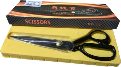 TLO scissor DUWAI TAILOR 12" Scissors(Set of 1, Black)