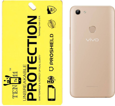 Ten To 11 Back Screen Guard for Vivo Y81(Pack of 1)