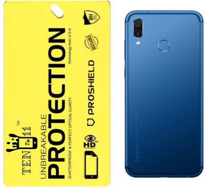 Ten To 11 Back Screen Guard for Honor Play(Pack of 1)