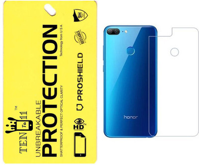 Ten To 11 Back Screen Guard for Honor 9 Lite(Pack of 1)