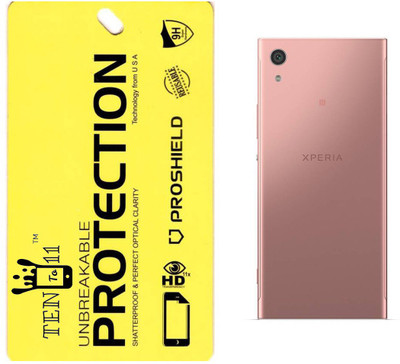 Ten To 11 Back Screen Guard for Sony Xperia XA1(Pack of 1)