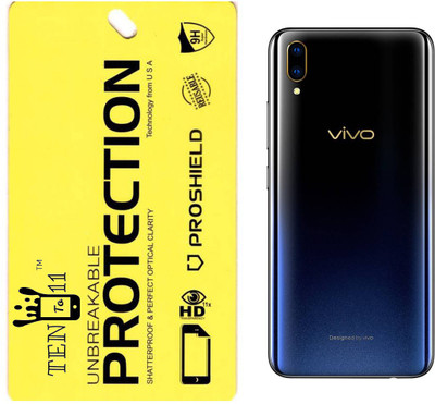 Ten To 11 Back Screen Guard for Vivo V11 Pro(Pack of 1)