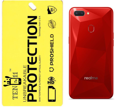 Ten To 11 Back Screen Guard for OPPO A5, Oppo A3s, Realme 2(Pack of 1)