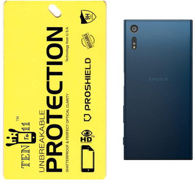 Ten To 11 Back Screen Guard for Sony Xperia XZ(Pack of 1)