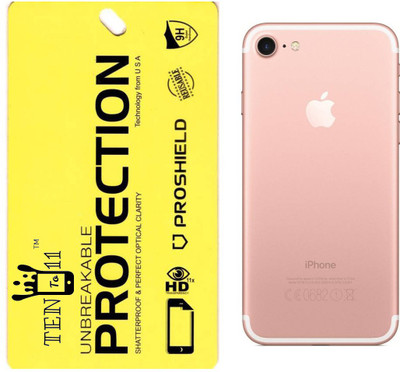 Ten To 11 Back Screen Guard for Apple iPhone 7 Plus(Pack of 1)