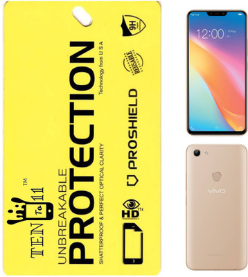 Ten To 11 Front and Back Screen Guard for Vivo Y81(Pack of 1)