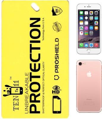 Ten To 11 Front and Back Screen Guard for Apple iPhone 8 Plus(Pack of 1)