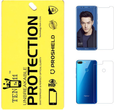 Ten To 11 Front and Back Screen Guard for Honor 7S(Pack of 1)