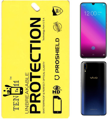 Ten To 11 Front and Back Screen Guard for Vivo V11 Pro(Pack of 1)