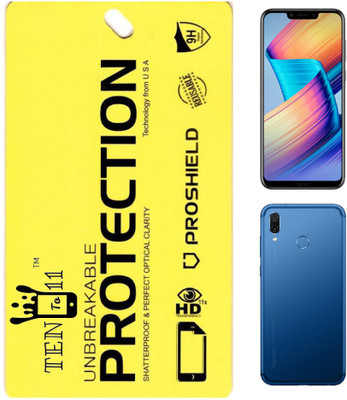 Ten To 11 Front and Back Screen Guard for Honor Play(Pack of 1)