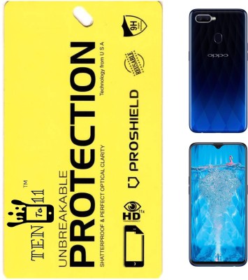 Ten To 11 Front and Back Screen Guard for Oppo F9, OPPO F9 Pro, Realme 2 Pro, Oppo A7(Pack of 1)