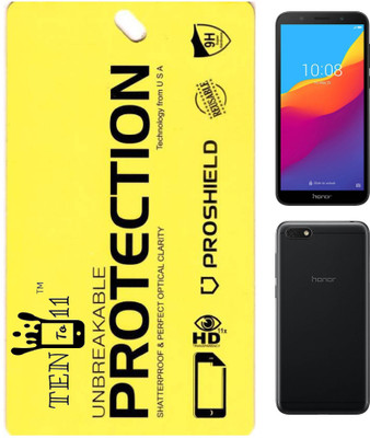 Ten To 11 Front and Back Screen Guard for Honor 9 Lite(Pack of 1)
