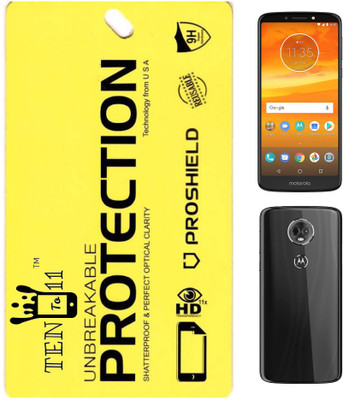 Ten To 11 Front and Back Screen Guard for Motorola Moto E5 Plus(Pack of 1)